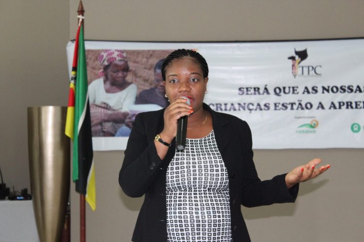 LANÇAMENTO DO RELATÓRIO SOBRE A APRENDIZAGEM DAS CRIANÇAS EM MOÇAMBIQUE