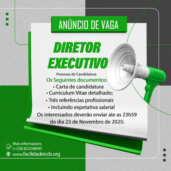 Vaga de Diretor Executivo